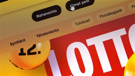 lauantai lotto numerot.